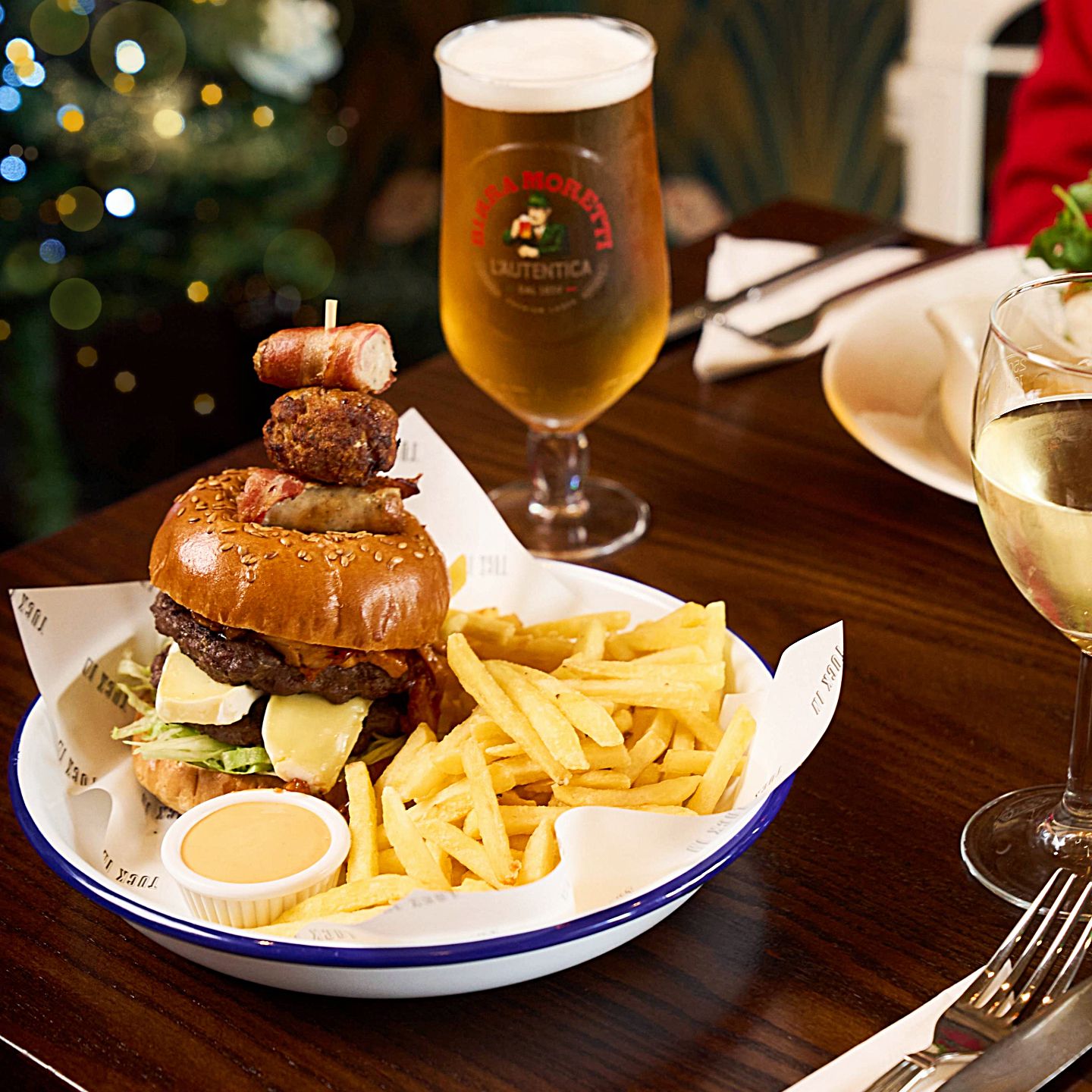 Festive Lunch & Dinner at The Little Owl in Chester